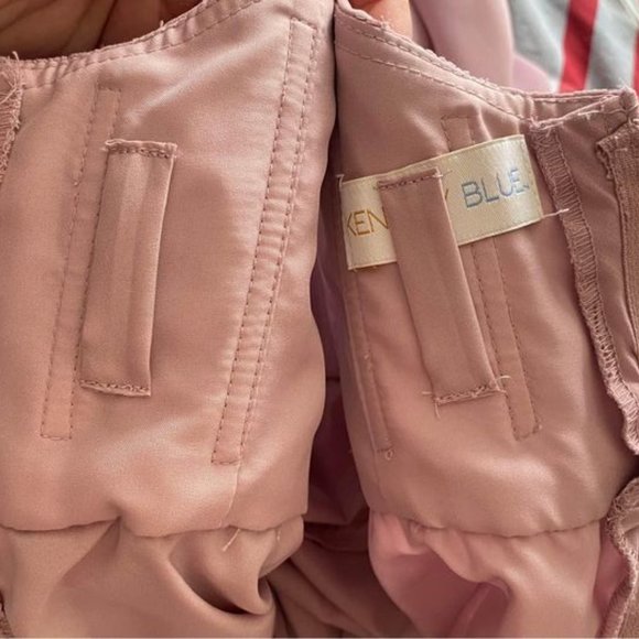 Kennedy Blue Bridesmaids Dress - Desert Rose - Picture 9 of 9